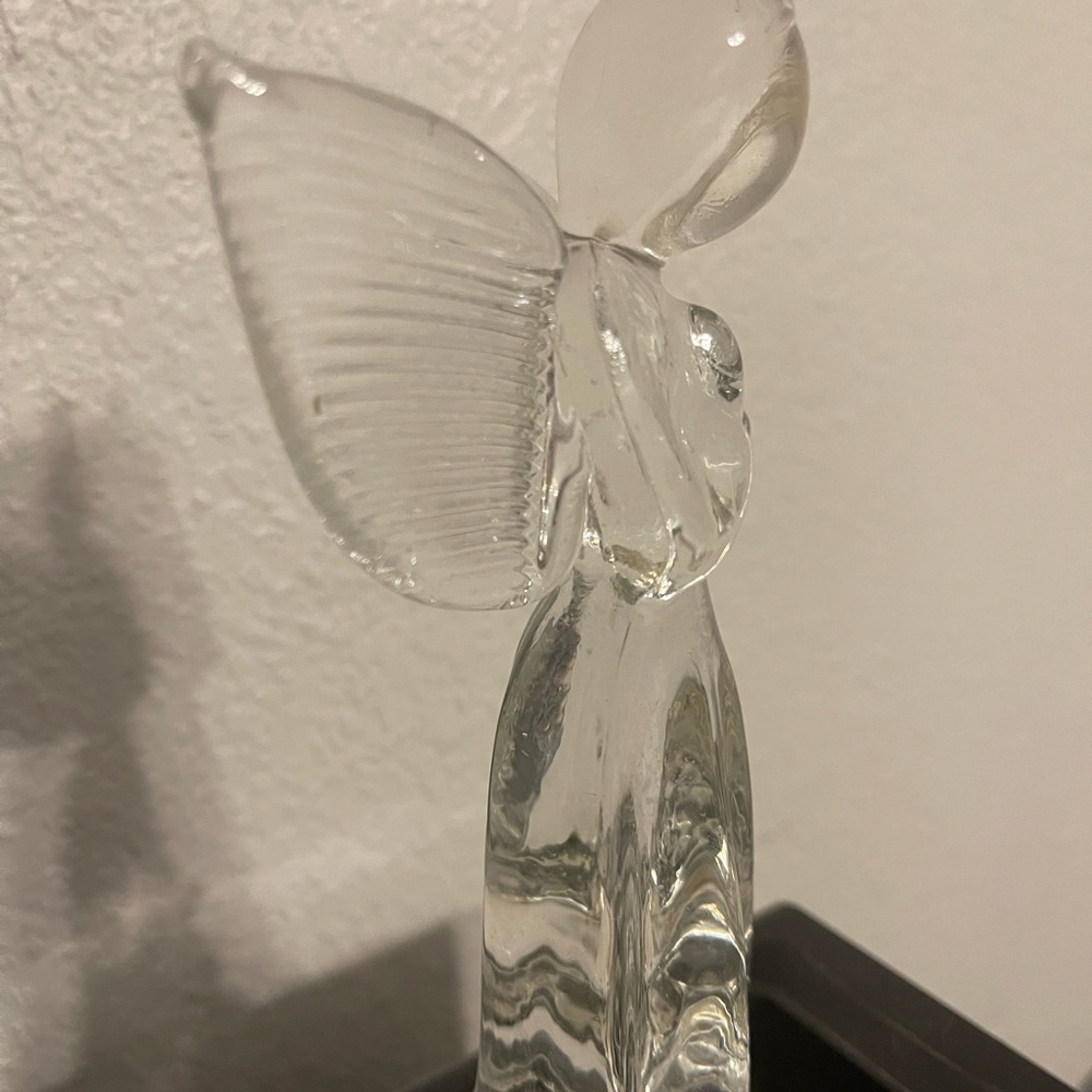 The Import Collection — Made in Taiwan R.O.C Glass Angel - Picture 7 of 9